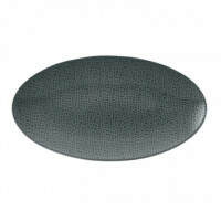 Seltmann Weiden COUP Fine Dining Fashion Coupplatte 33x18 cm M5379, anthrazit 