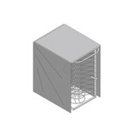 RATIONAL Thermocover für Typ 10-1/1, für Hordengestellwagen und Tellerhordengestellwagen, Musterbild