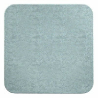 Seltmann Weiden COUP Fine Dining Fashion Coupteller flach eckig 29x29 cm M5383, türkis 