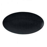 Seltmann Weiden COUP Fine Dining Fashion Coupplatte 33x18 cm M5379, schwarz 