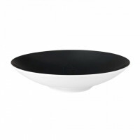 Seltmann Weiden COUP Fine Dining Fashion Coupschale 23 cm M5381, schwarz 