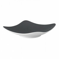 Seltmann Weiden COUP Fine Dining Fashion Coupschale eckig 22x22 cm M5384, anthrazit 