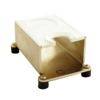 Coffway Andrückstation Silikon Weiß