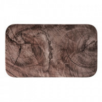 Seltmann Weiden Coup Fine Dining Oak Coupteller flach rechteckig 35x20cm M5385