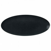 Seltmann Weiden COUP Fine Dining Fashion Coupplatte 43x19 cm M5379, schwarz 