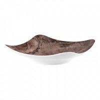 Seltmann Weiden Coup Fine Dining Oak Coupschale eckig 22x22 cm M5384