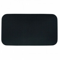 Seltmann Weiden COUP Fine Dining Fashion Coupteller flach rechteckig 35x20 cm M5385, schwarz 