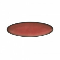 Seltmann Weiden Coup Fine Dining Fantastic Couppplatte 35x11 cm M5379, ziegelrot