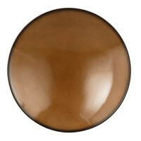 Seltmann Weiden COUP Fine Dining Fantastic Coupschale 26 cm M5381caramel Draufsicht