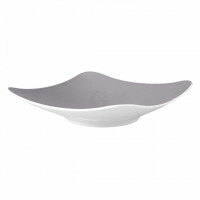 Seltmann Weiden COUP Fine Dining Fashion Coupschale eckig 26x26 cm M5384, grau