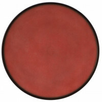 Coupteller flach 30 cm M5380, ziegelrot