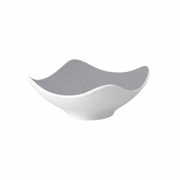 Seltmann Weiden COUP Fine Dining Fashion Coupschale eckig 13x13 cm M5384, grau