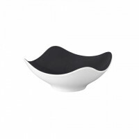 Seltmann Weiden COUP Fine Dining Fashion Coupschale eckig 13x13 cm M5384, schwarz 