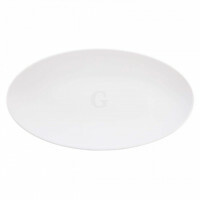 Seltmann Weiden COUP Fine Dining Fashion Coupplatte 33x18 cm M5379, weiß