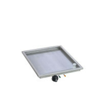 EKU Thermik Integral Einbau Grillplatte D-GRE-40-D