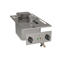 EKU Thermik Integral Einbau Großbecken Elektro Fritteuse D-FREG-40