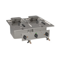 EKU Thermik Integral Einbau Großbecken Elektro Fritteuse D-FREG-80