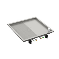 EKU Thermik Integral Einbau Grillplatte D-GRE-60R