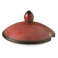 1Deckel zur Bowl 5120 3,5 l, ziegelrot