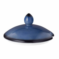 Seltmann Buffet Gourmet Fantastic Deckel zur Bowl 5120 3,5l, royalblau