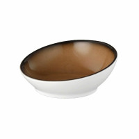Seltmann Savoy Fantastic Dipschälchen schräg 11 cm caramel