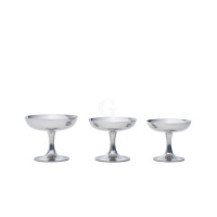 töckel Eisbecher 5137 aus Edelstahl in Hochglanz Modell 110