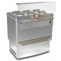 NordCap Speiseeisvitrine DOLCE VITA 10-LX