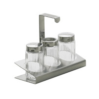 Stöckel Menagen Salz / Pfeffer / Zahnstocher Modell 403