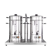 Hogastra Duo-Tec Kaffee + Heißwasser 1xCNS160 - 1xHWT20