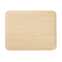 Birke E75 CAMBRO Capri Lamininiertes Schichtstofftabletts mit glatter Oberfläche 325 x 530 mm