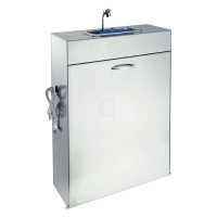 Stöckel Mobile Portioniererspüle mit elektrischer Pumpe