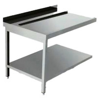 EKU Spülmaschinen Anbautisch rechts 700 mm-20