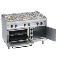 EKU Thermik 850 Gasherd EmaxxBurner GEH-8-2