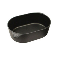 SARO Eurolux Premium Guss-Bräter ca. 40 x 27 cm