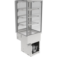 NordCap Einbaukühlvitrine CAKE TOWER 53-E R-290