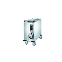 Scholl fahrbarer Tellerspender 2 Röhren