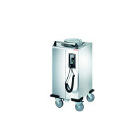 Scholl fahrbarer Tellerspender 1 Röhre