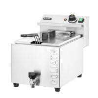 Hendi Fritteuse XL Goliath mit Ablasshahn