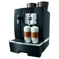JURA GIGA X8c Aluminium Schwarz Kaffeevollautomat-20