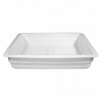 Seltmann Weiden Buffet Gourmet GN-Behälter 2/3 1402/203, weiß