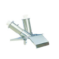 Robot Coupe Gemüseschneider CL 60 Einfüllaufsatz mit senkrechter und schräger Röhre