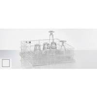 Winterhalter Gläserkorb Drahtgitter Größe L ohne Reihen