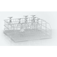 Winterhalter Gläserkorb Drahtgitter Größe L 4 Reihen Höhe 165/185 mm