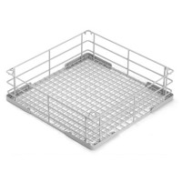 Hobart Universalflachkorb 400 x 400 mm