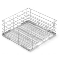 Hobart Universal-Gläserkorb 4 Reihen 400 x 400 mm