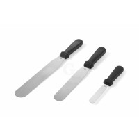 Hendi Spachtel, Schwarz, 220 x 17 mm