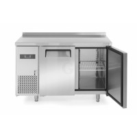 Hendi Kühltisch, zweitürig Kitchen Line 220 L, 166 L, -2 / 8 ˚C, 230 V / 0,3 kW, R600a, 1200 x 600 x (H) 850 mm