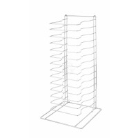 Hendi Pizzaständer mit 14 Fächern, 300 x 305 x (H) 680 mm