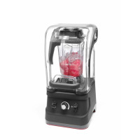 Hendi Mixer mit schalldämmender Abdeckung, 230 V / 1,68 kW, 252 x 258 x (H) 547 mm