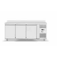 Hendi Tiefkühltisch, dreitürig Profi Line 420 L, GN 1/1, -22 / -18 ˚C, 230 V / 0,6 kW, R290, 1795 x 700 x (H) 850 mm